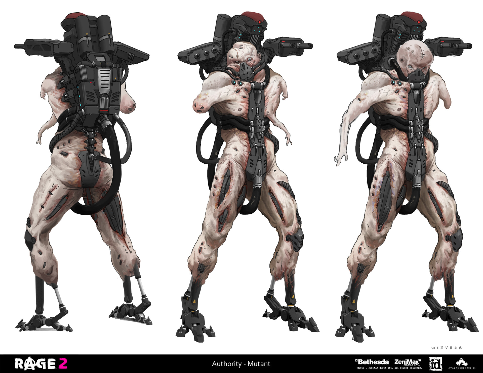 Artstation Rage 2 Authority Thomas Wievegg Ken's rage 2 concept art. artstation rage 2 authority thomas