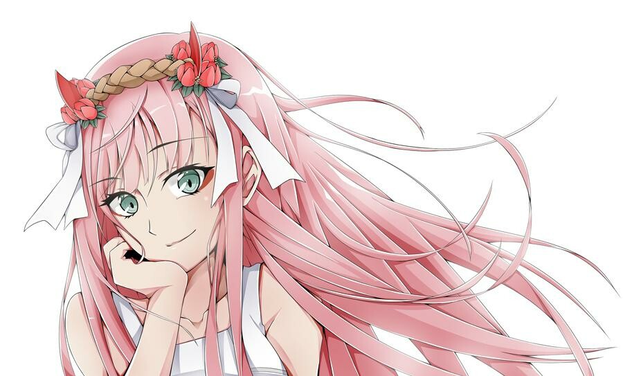 Esha Pilaridha Zero Two Darling In The Franxx