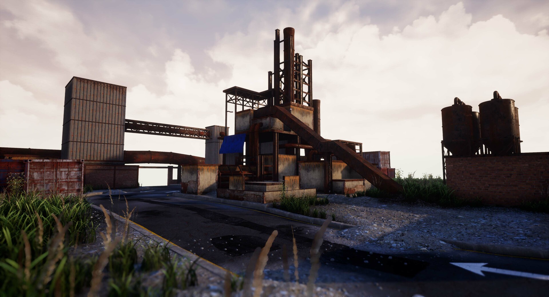 Artstation Modern Warfare 2 Rust Remastered On Ue4 Tommy Ortigosa