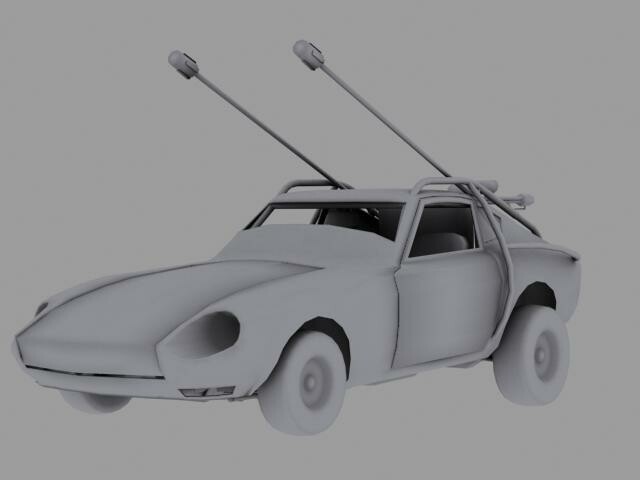 Artstation Mad Max Fury Road Nissan 240z Gameready Aaron Deneau Found this on a forum its a datsun made to look like a cop car from the frist mad max film don;t know why but it looks cool. artstation mad max fury road nissan