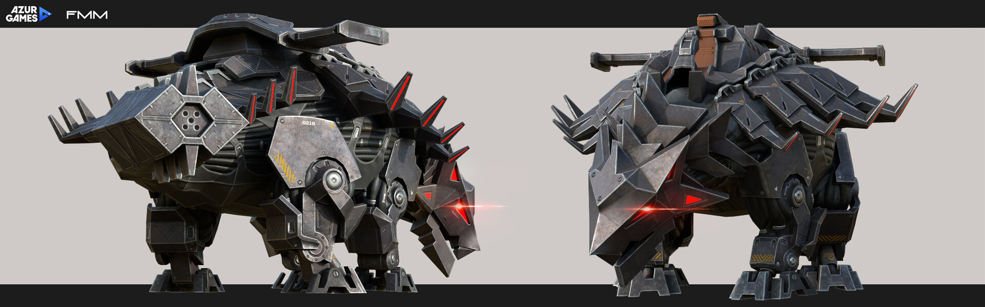 robot ankylosaurus