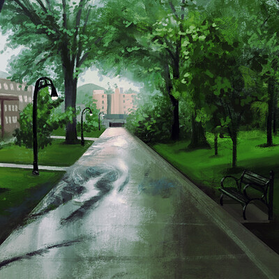 Campus Rain
