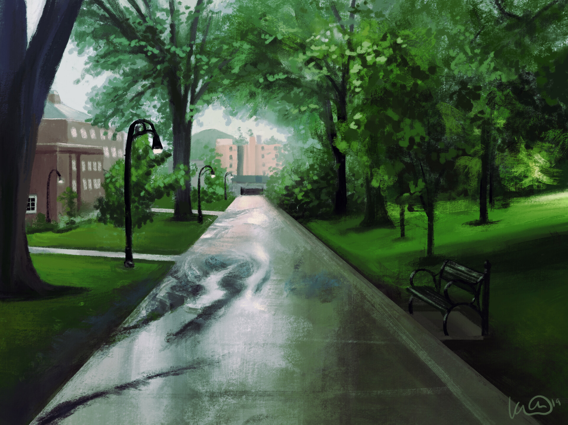 Campus Rain