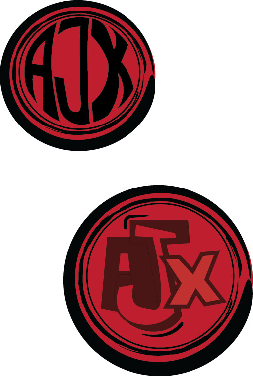 Artstation Name Logo Typography Jia Xing Ang