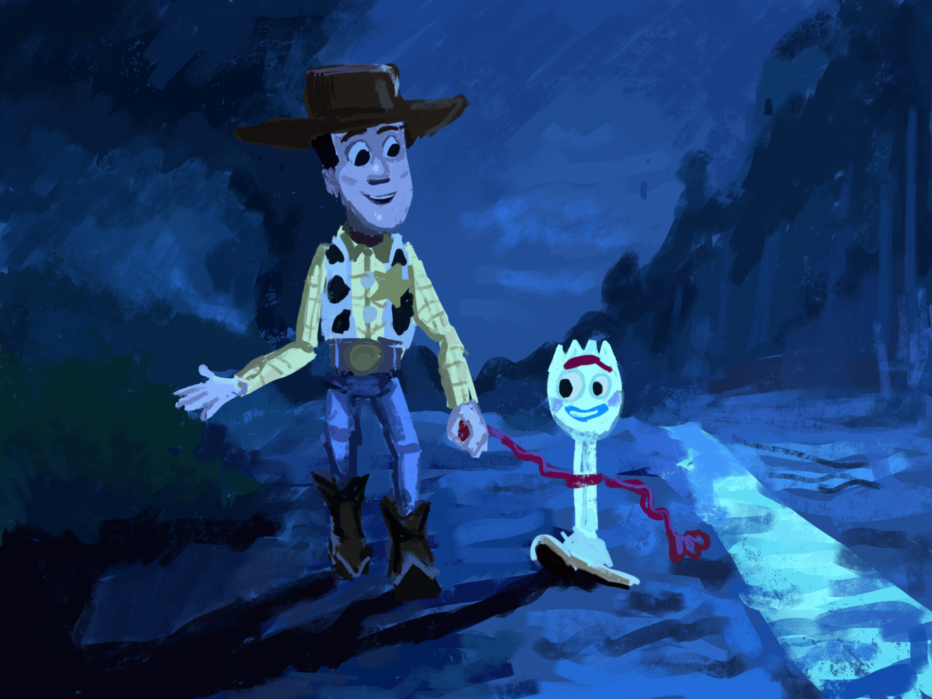 Woody y forky sale