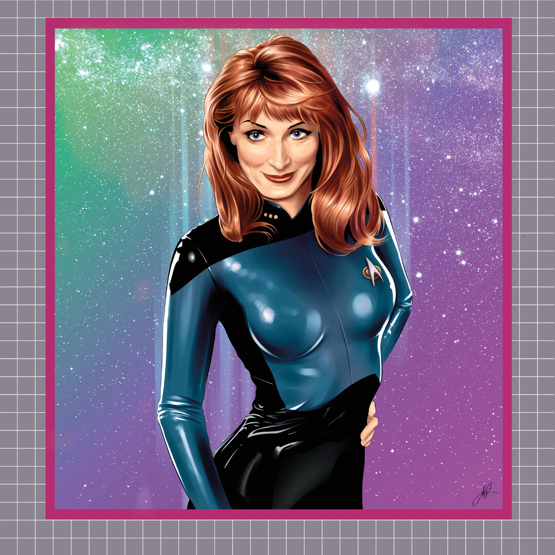 Aaron Page Beverly Crusher