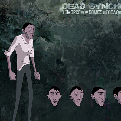 Character Design Dead Synchronicity 01
