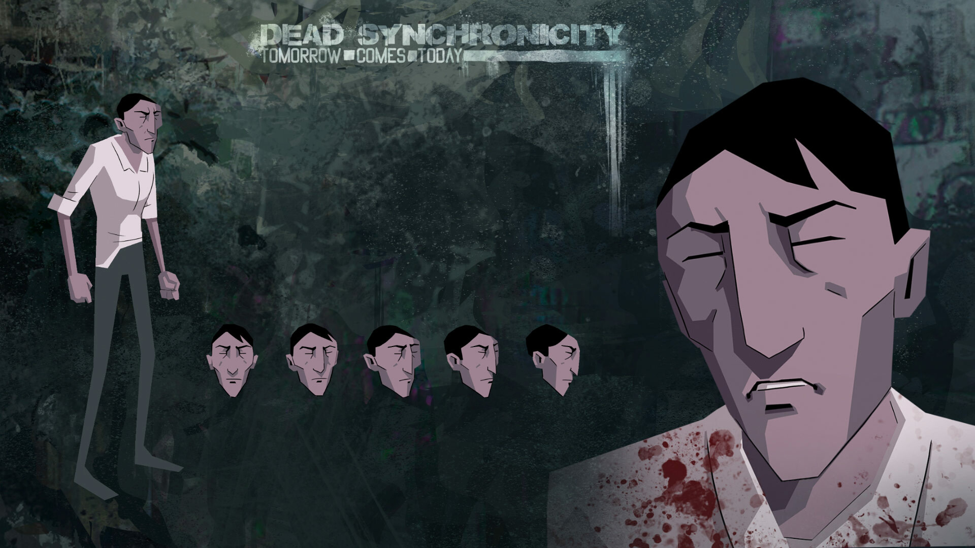 Deaths today. Dead Synchronicity: tomorrow comes today игра. Dead Synchronicity продолжение.