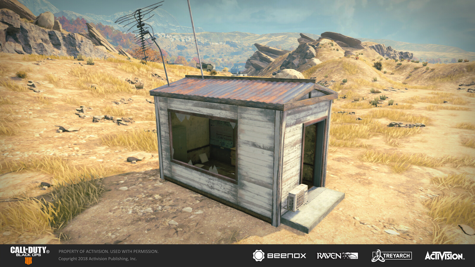 Responsible for Monitoring Station in-editor world geo, texture application and blending using pre-existing materials, and set dress using pre-existing models while following provided art direction, reference, and concept art.
