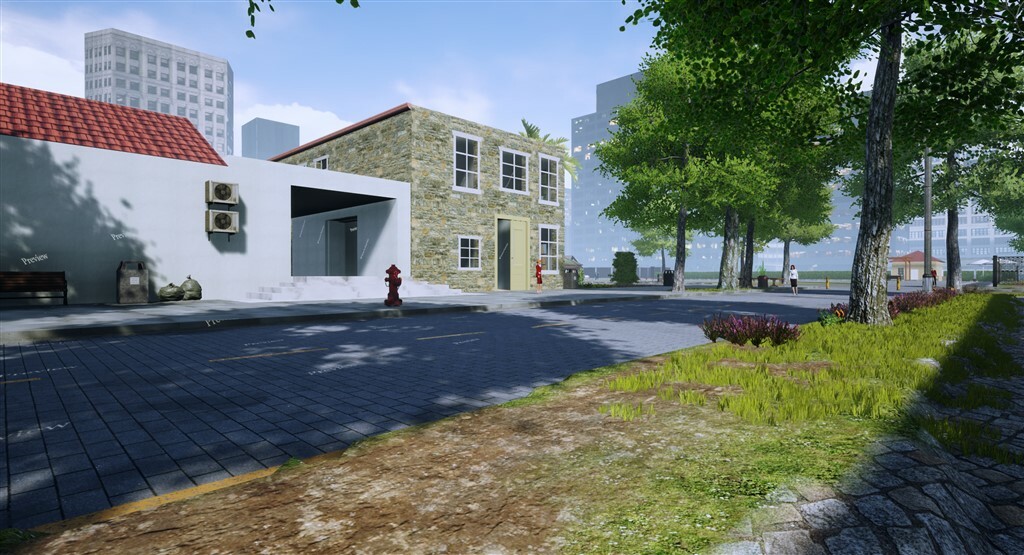 Artstation Istanbul Sabahattin Zaim University Simulation And 360 Tour Abdullah Musa Cakir