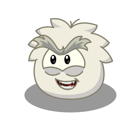 Bruno Rodds Club Penguin Puffle Fusion Herbert P. Bear