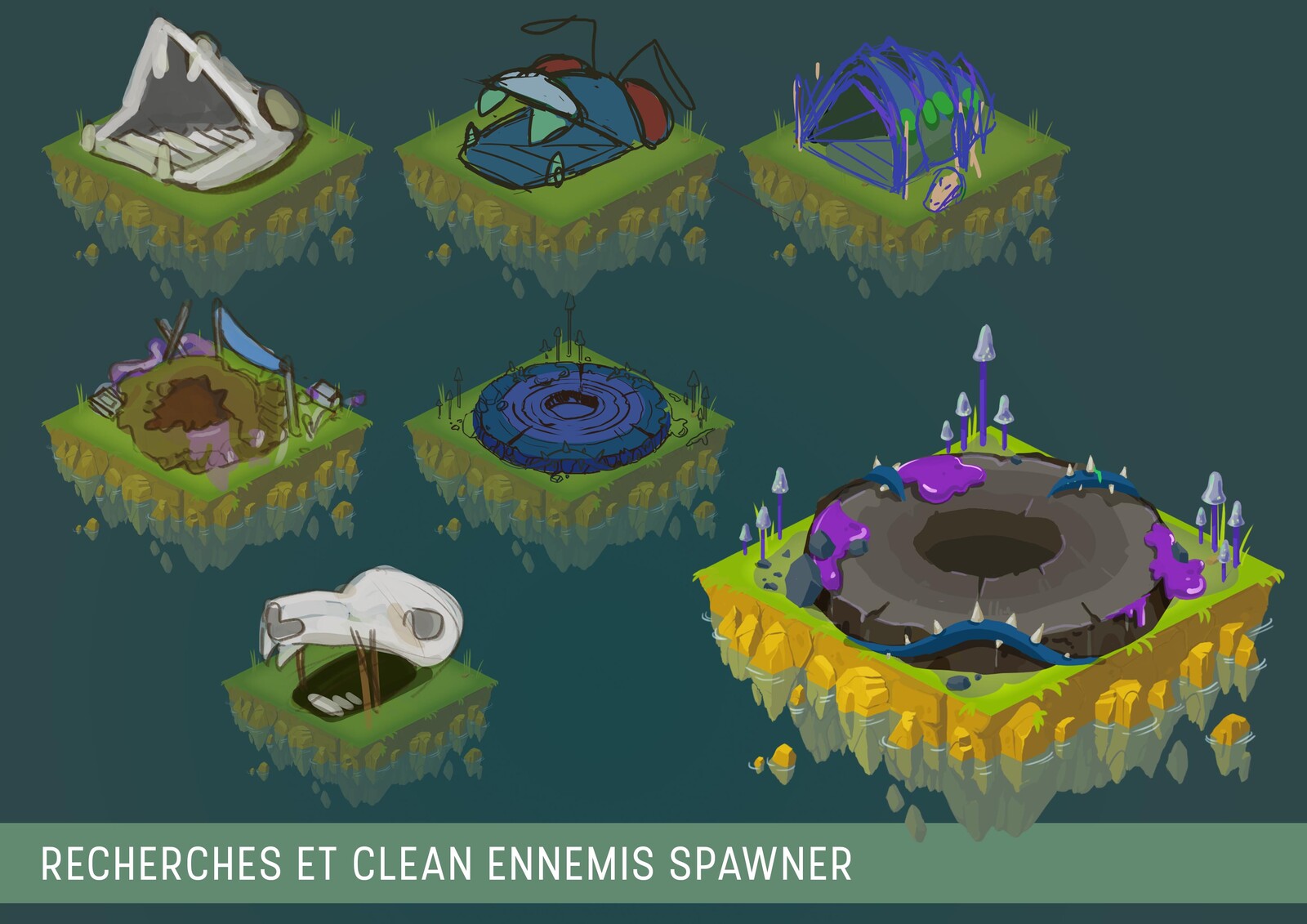 Ennemies spawner