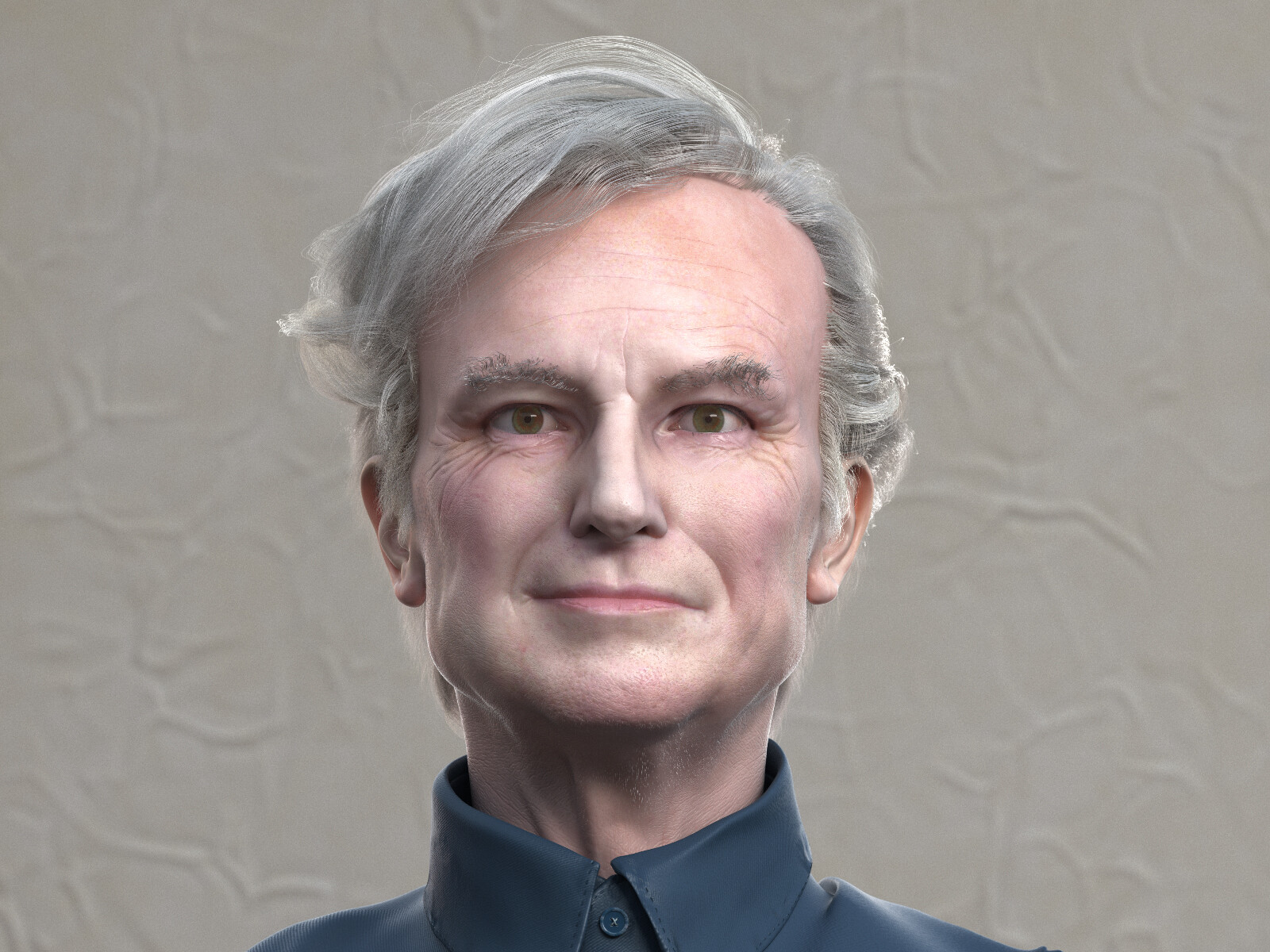 Artstation Richard Dawkins Portrait Evolution Of The Eye