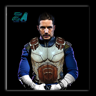 Zuwi boy tom hardy as vegeta border