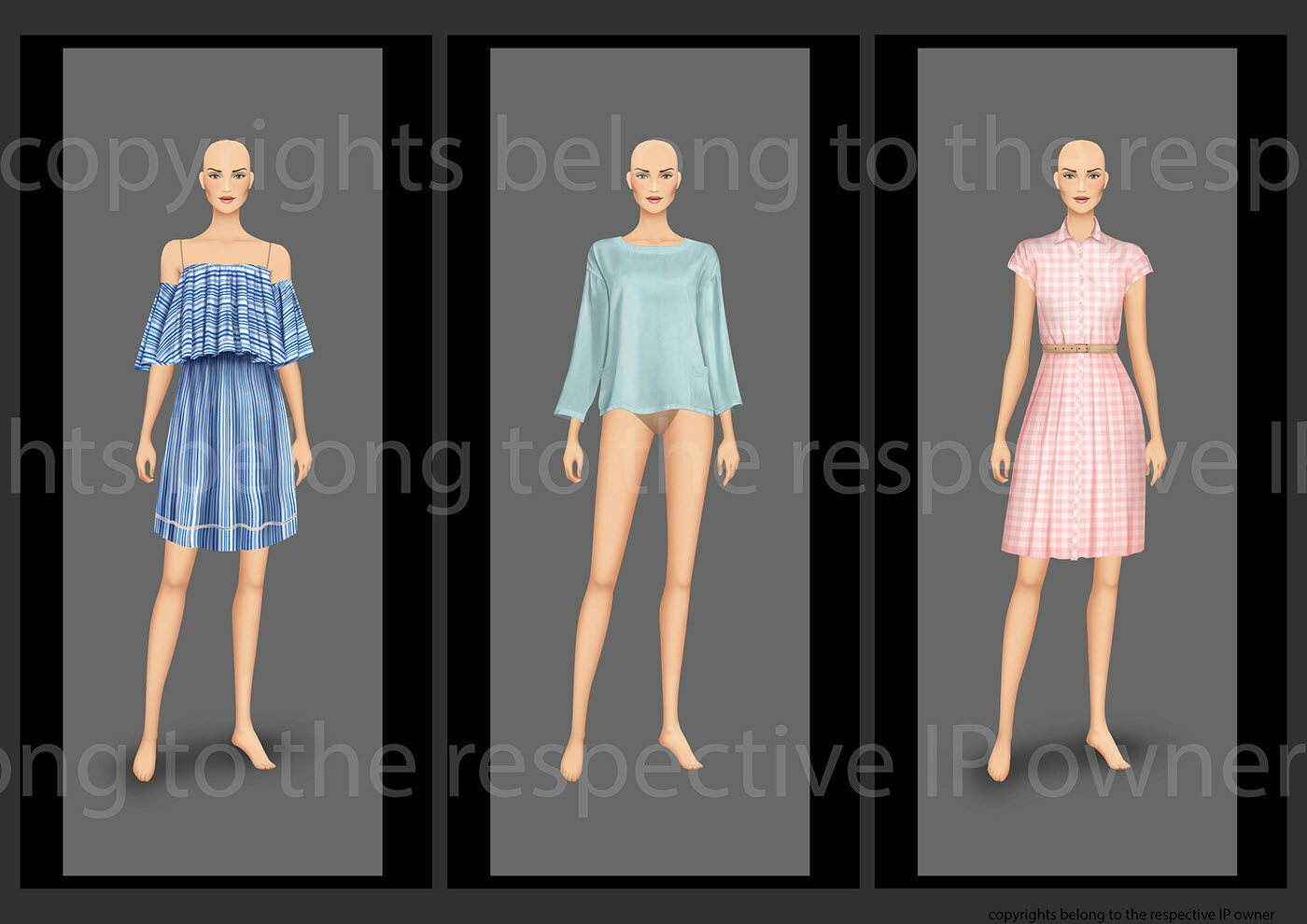 girl cloth design