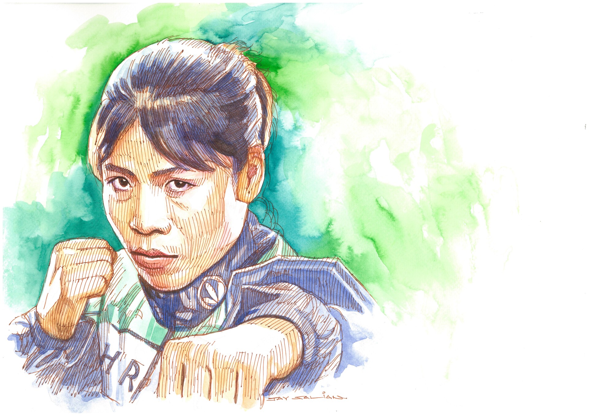 Vaibhavart  The completed drawing of 6th times world champion Mary Kom 1   For mor posts wwwinstagramcomvaibhavart  Facebook