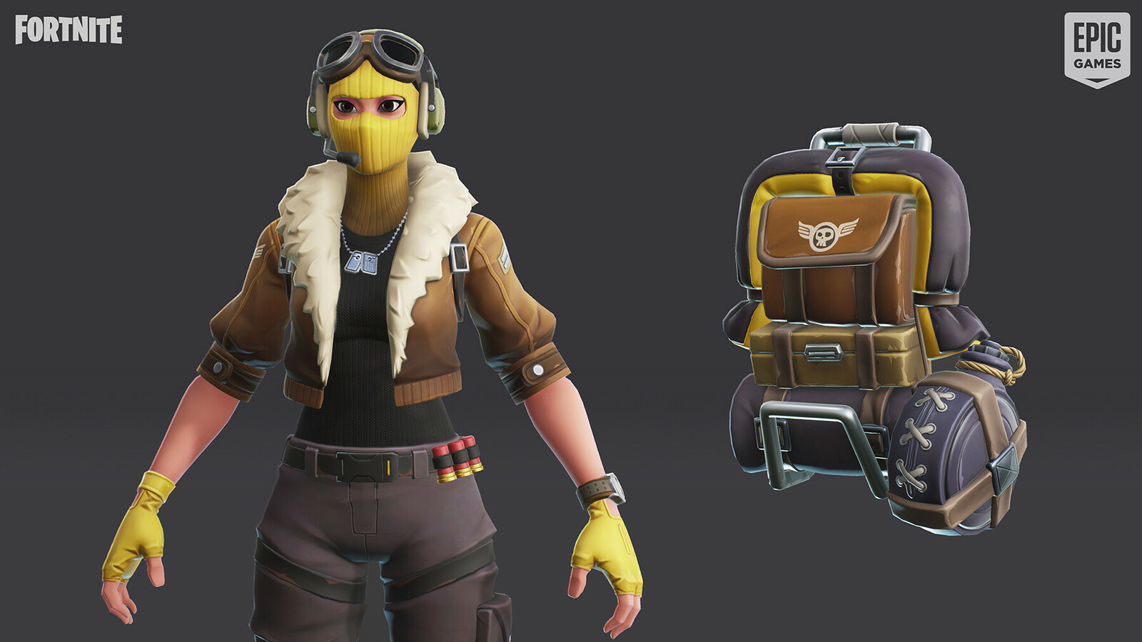 CloseUp 
Backpack done by Jurek Höfer