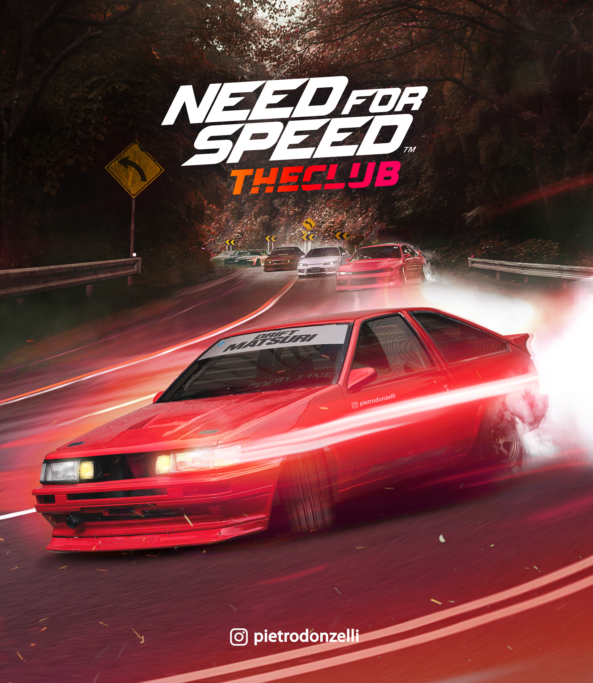 Artstation Need For Speed Theclub