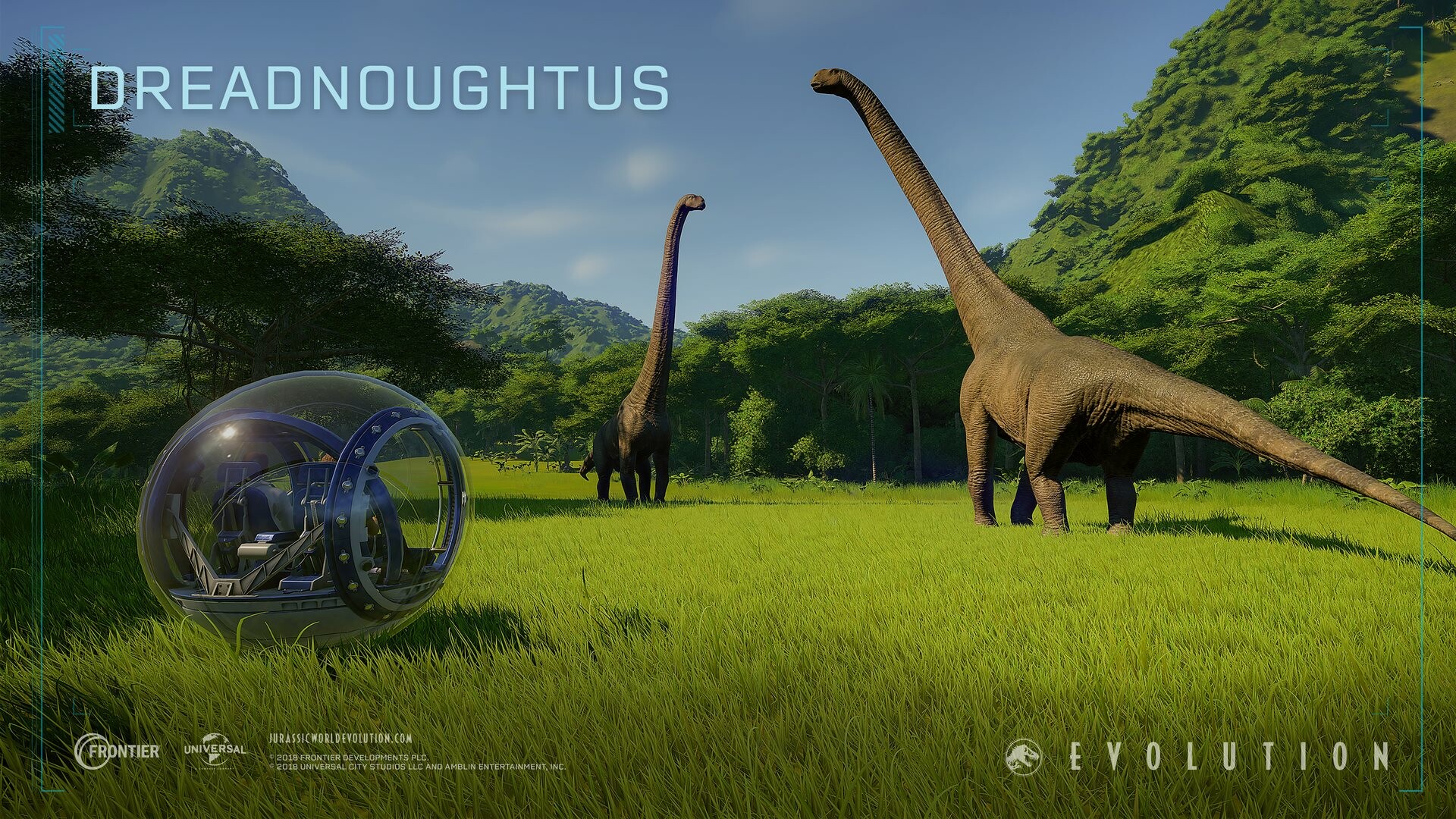 dreadnoughtus jurassic world evolution