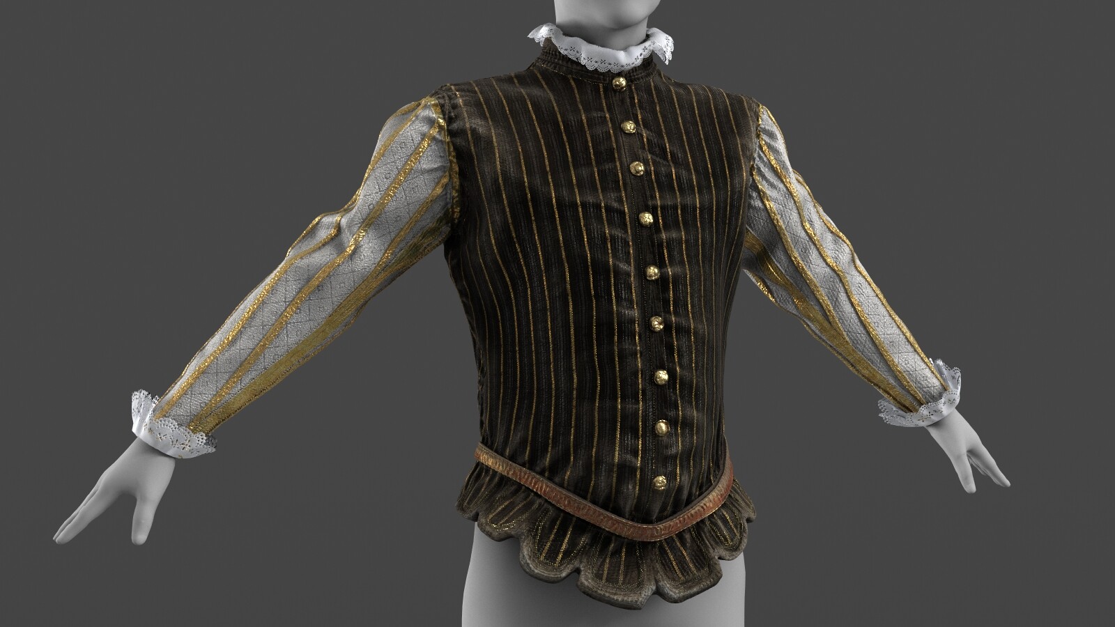 ArtStation 3D Clothes 1.