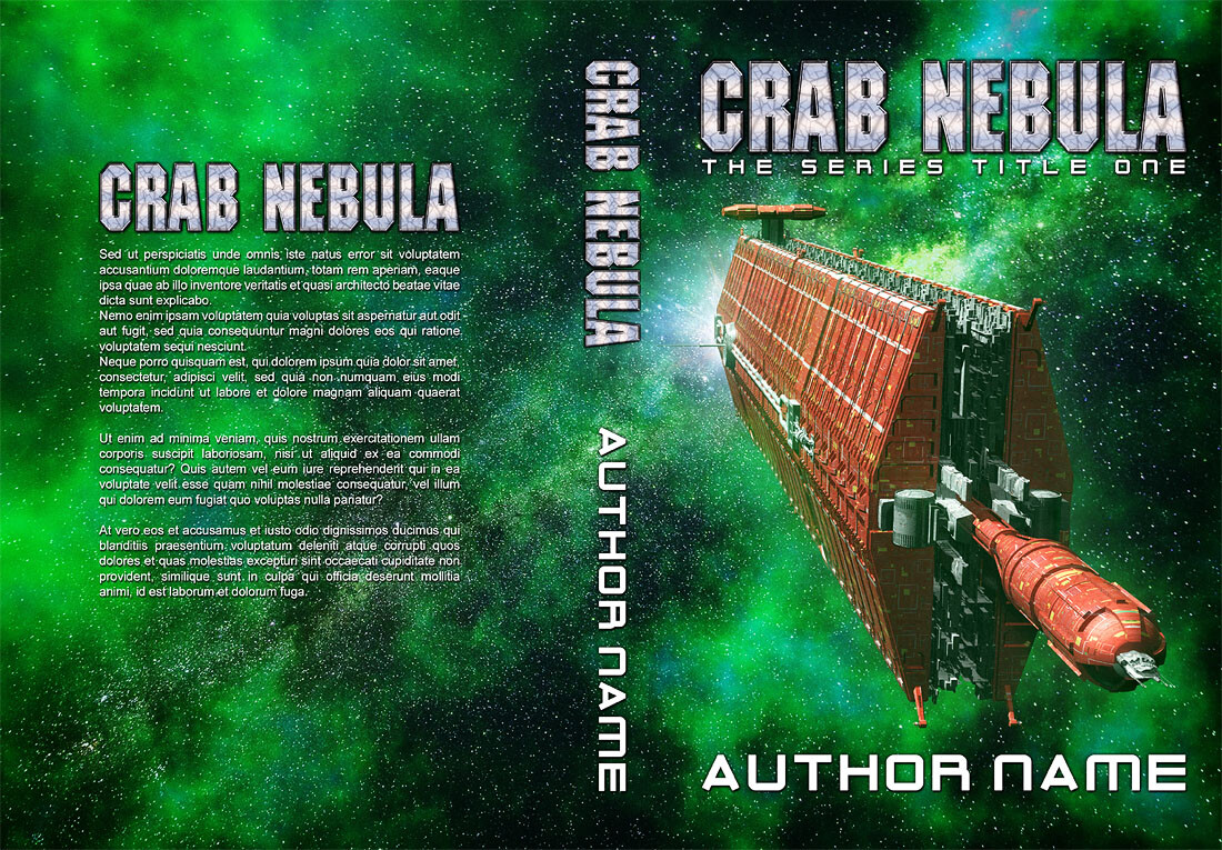 Crab Nebula - layout