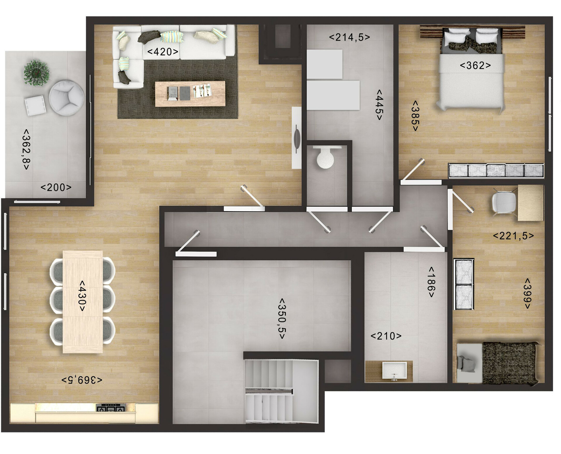 Artstation 2d House Floor Plans