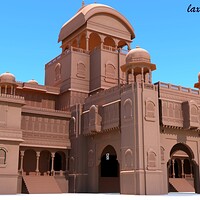 Artstation Gwalior Fort 3d Model Gopal Singh Rathore