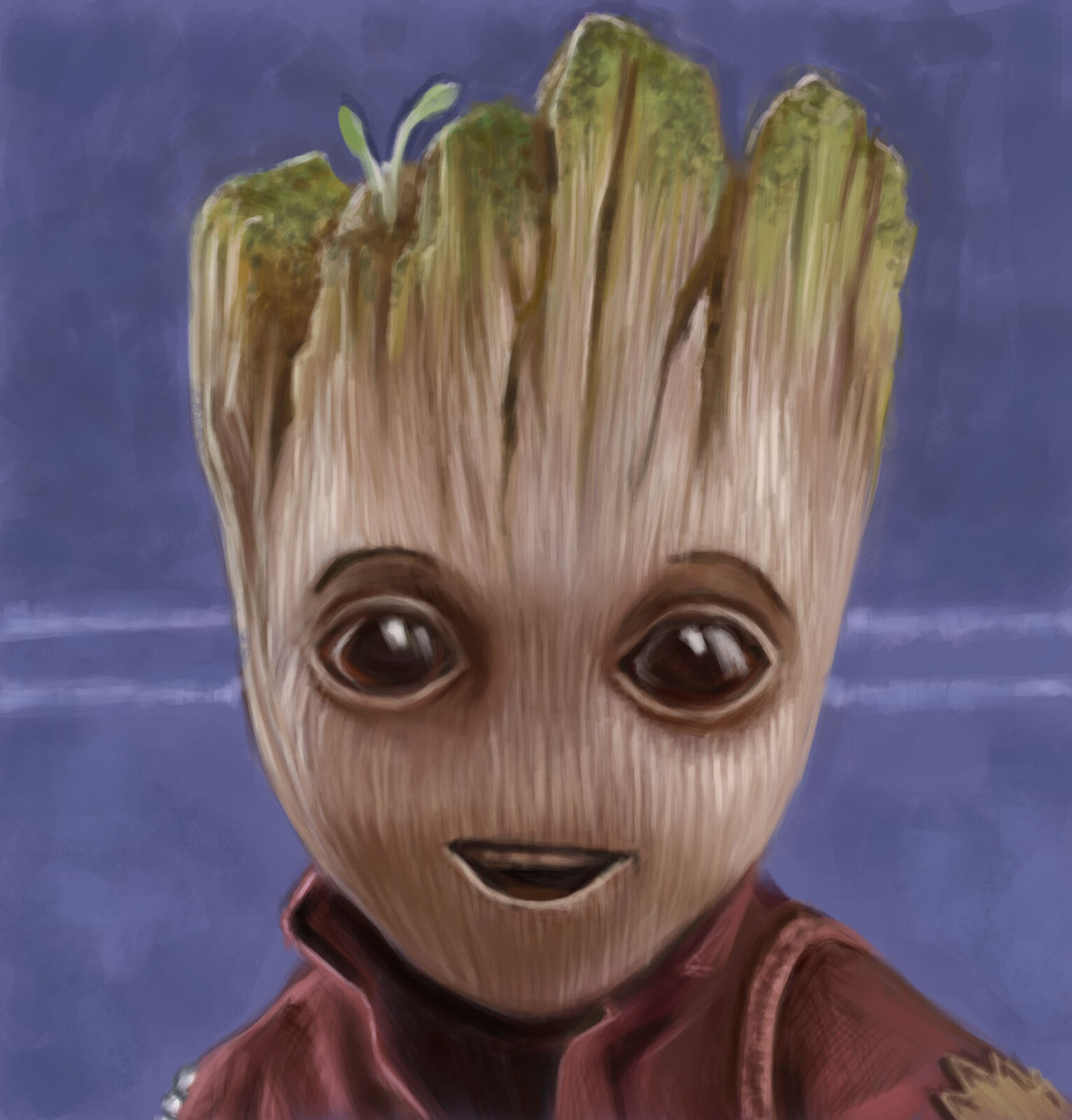 Artstation Baby Groot Valentina Reale
