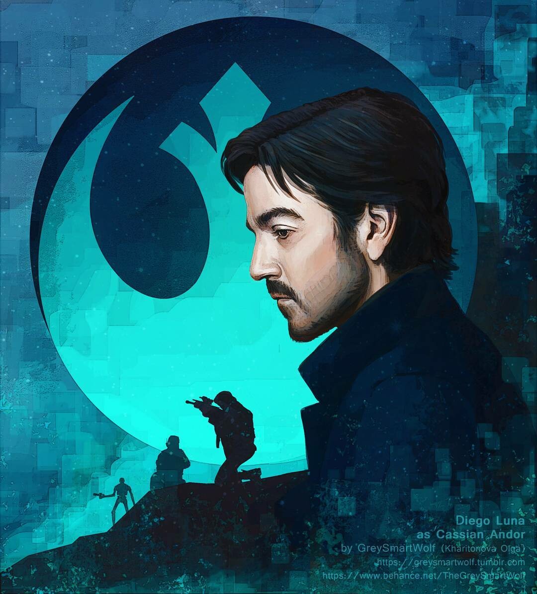 ArtStation - Cassian Andor