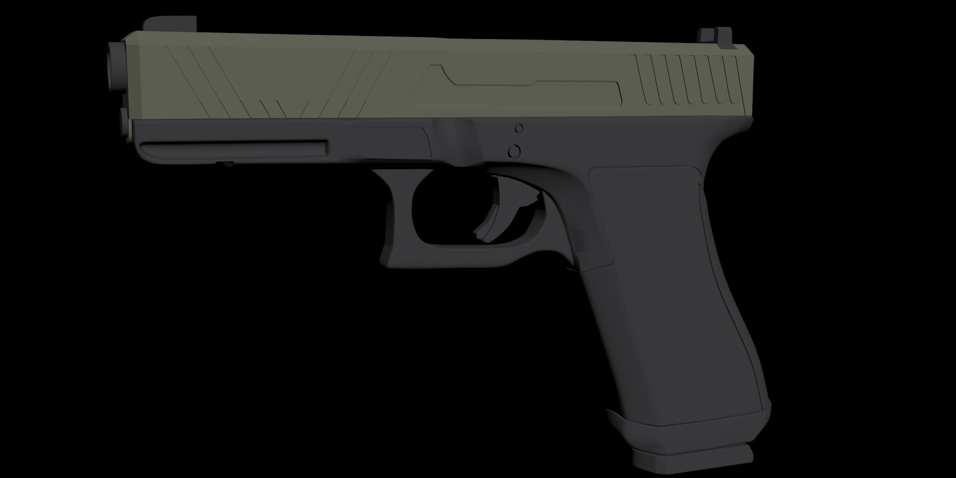 Рисунок glock 18