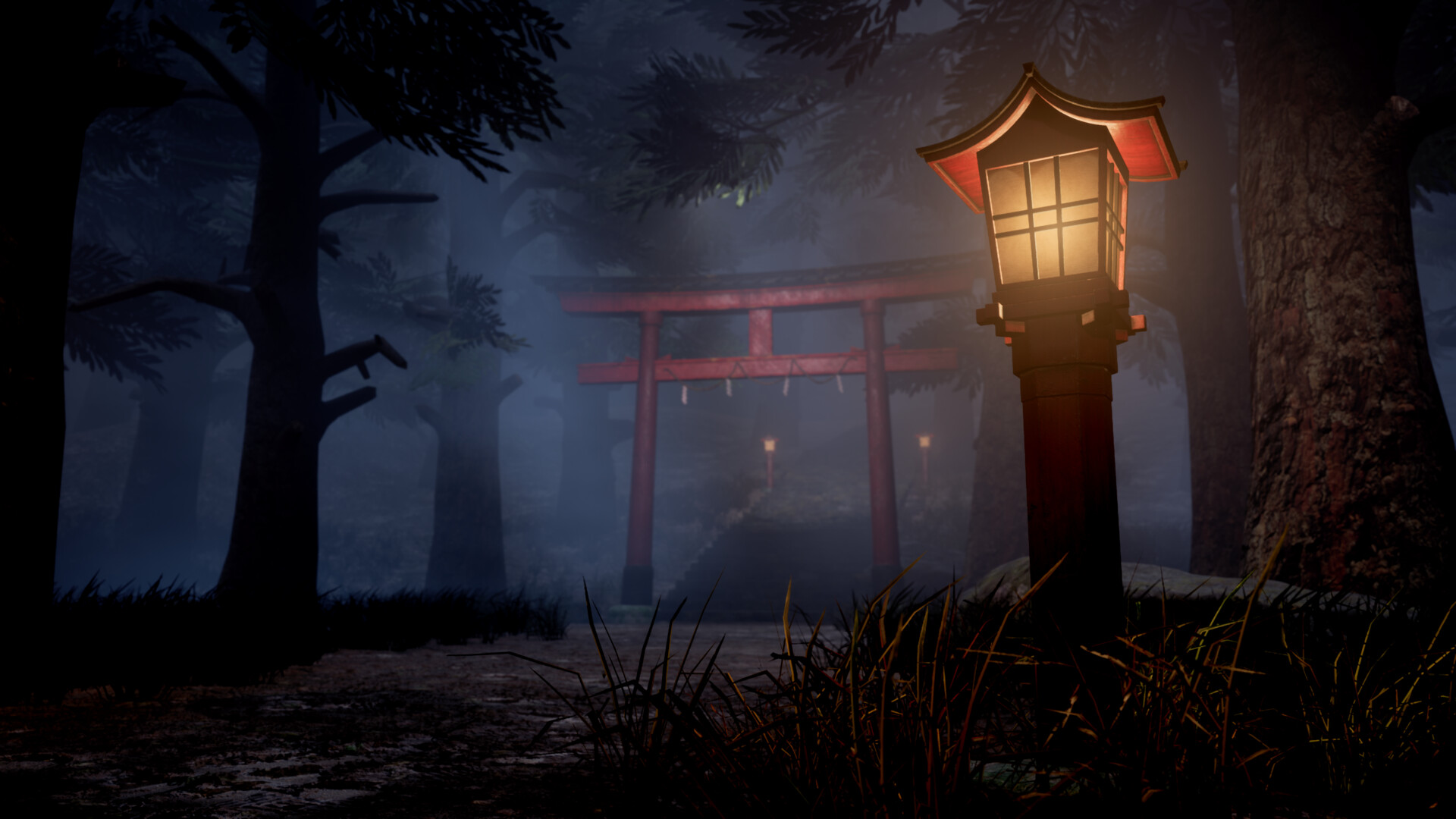 Jordan Dalrymple Ue4 Japanese Forest Jordan Dalrymple Ue4 Japanese Forest