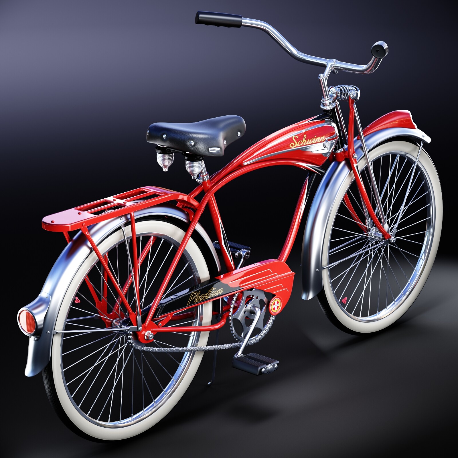 Anri Ford Schwinn Red Phantom