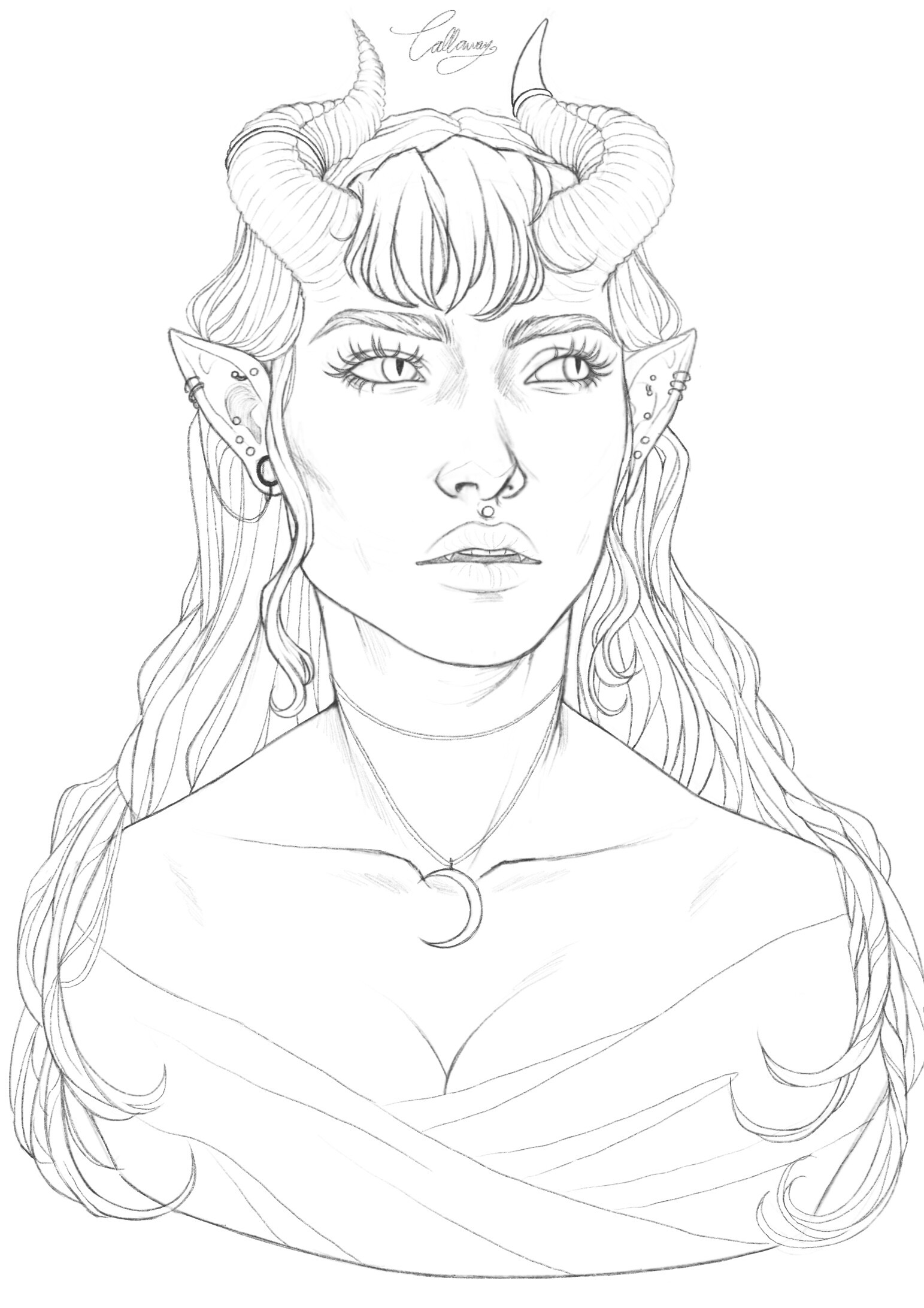 Grace Callaway Tonani Halona Tiefling Warlock In this video i just talk about some easy ways to design your d&d tiefling character by experimenting with the horns. grace callaway tonani halona