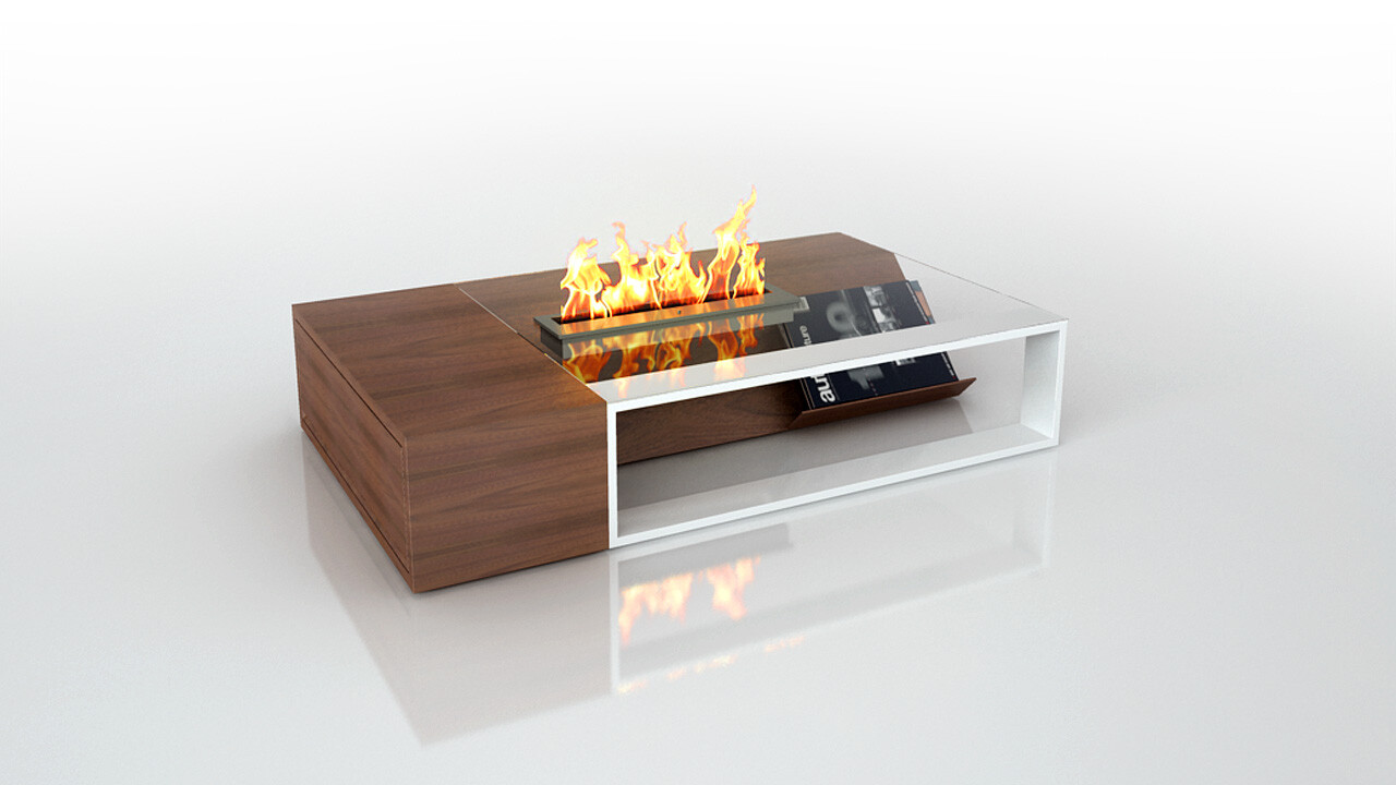 Slope Coffee Table