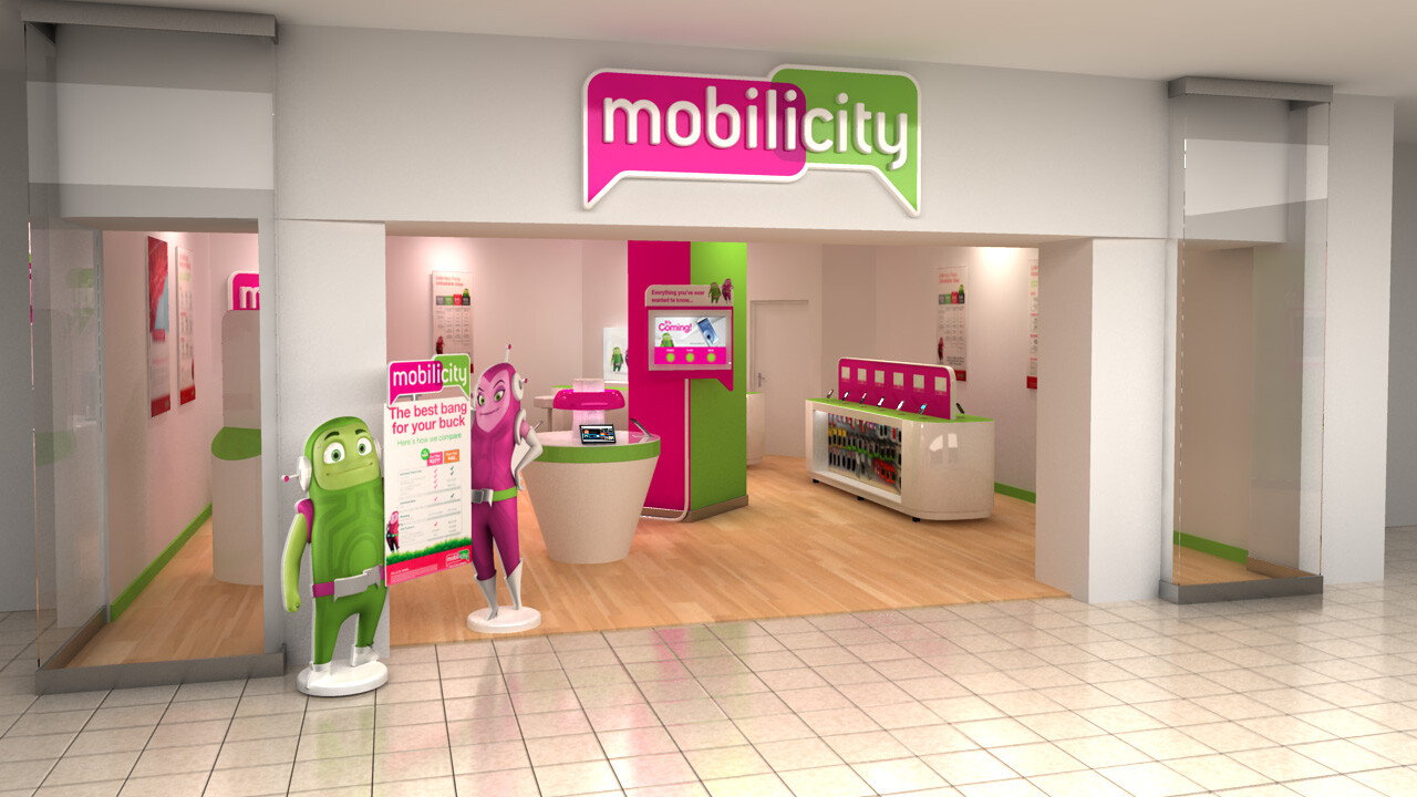 Mobilicity Retail Environment