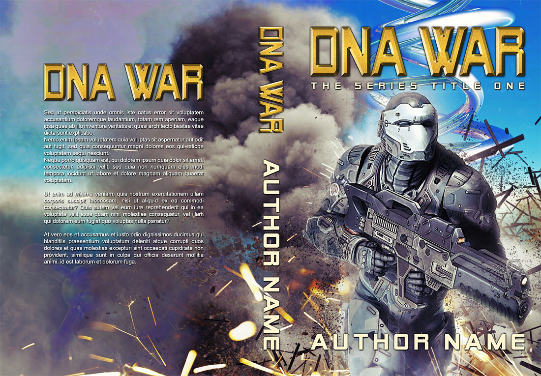 DNA War - layout