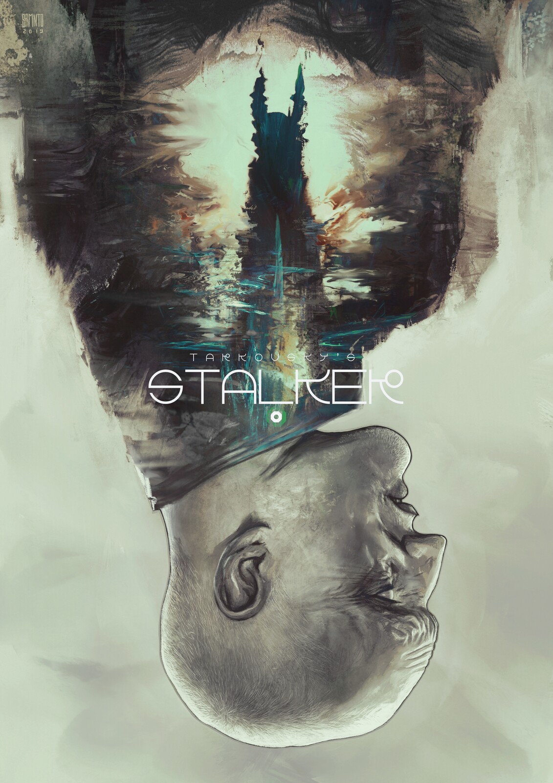 Tarkovsky’s Stalker | Poster Experiment 