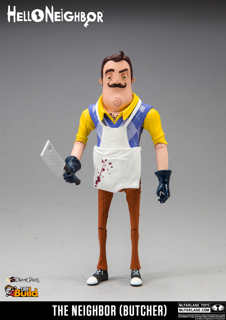 игрушки хеллоу нейбор. Toys hello neighbor mcfarlane the action figure. Mcfarlane hello neighbor. Hello neighbors фигурка. Hello neighbors фигурка.
