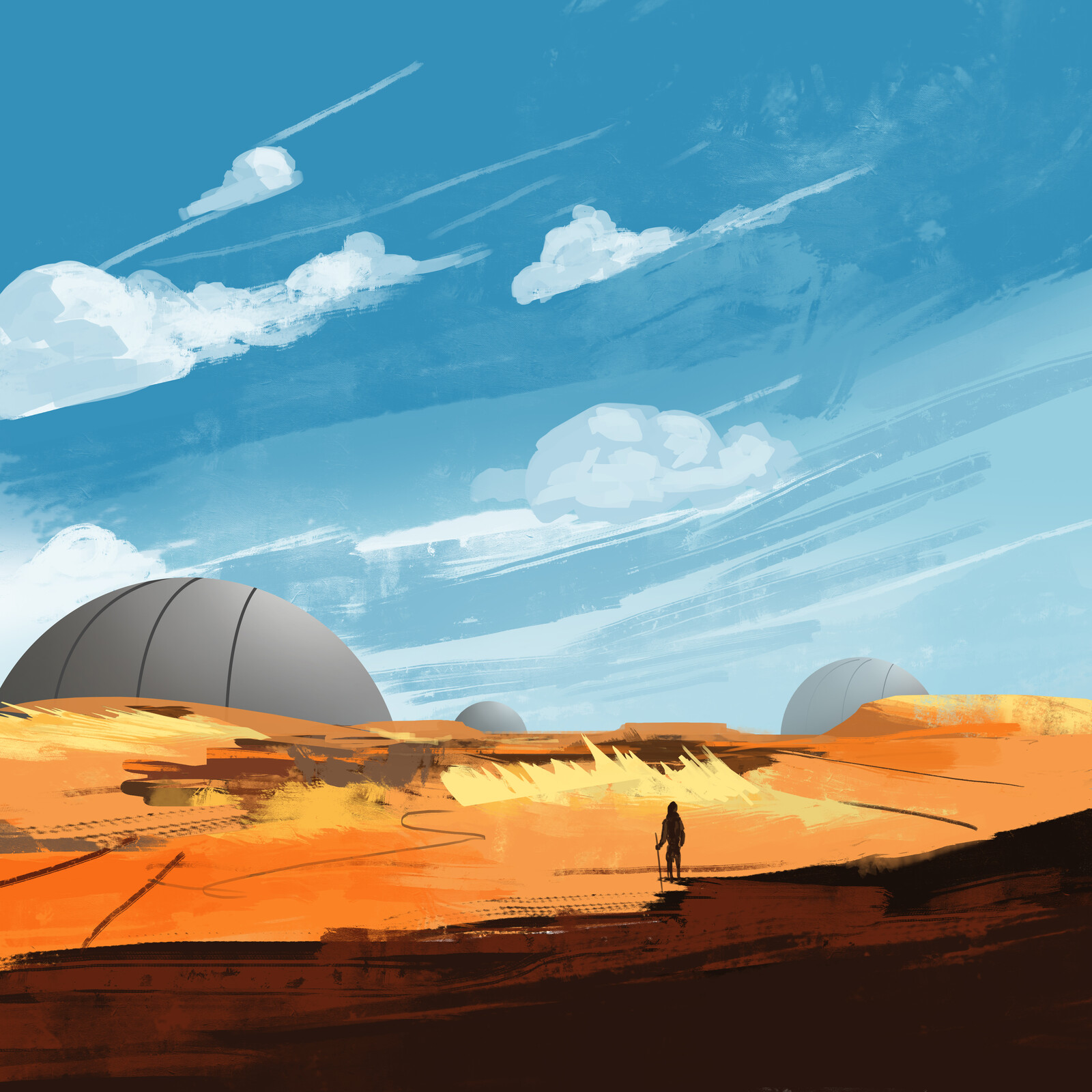 30min daily sketches 4