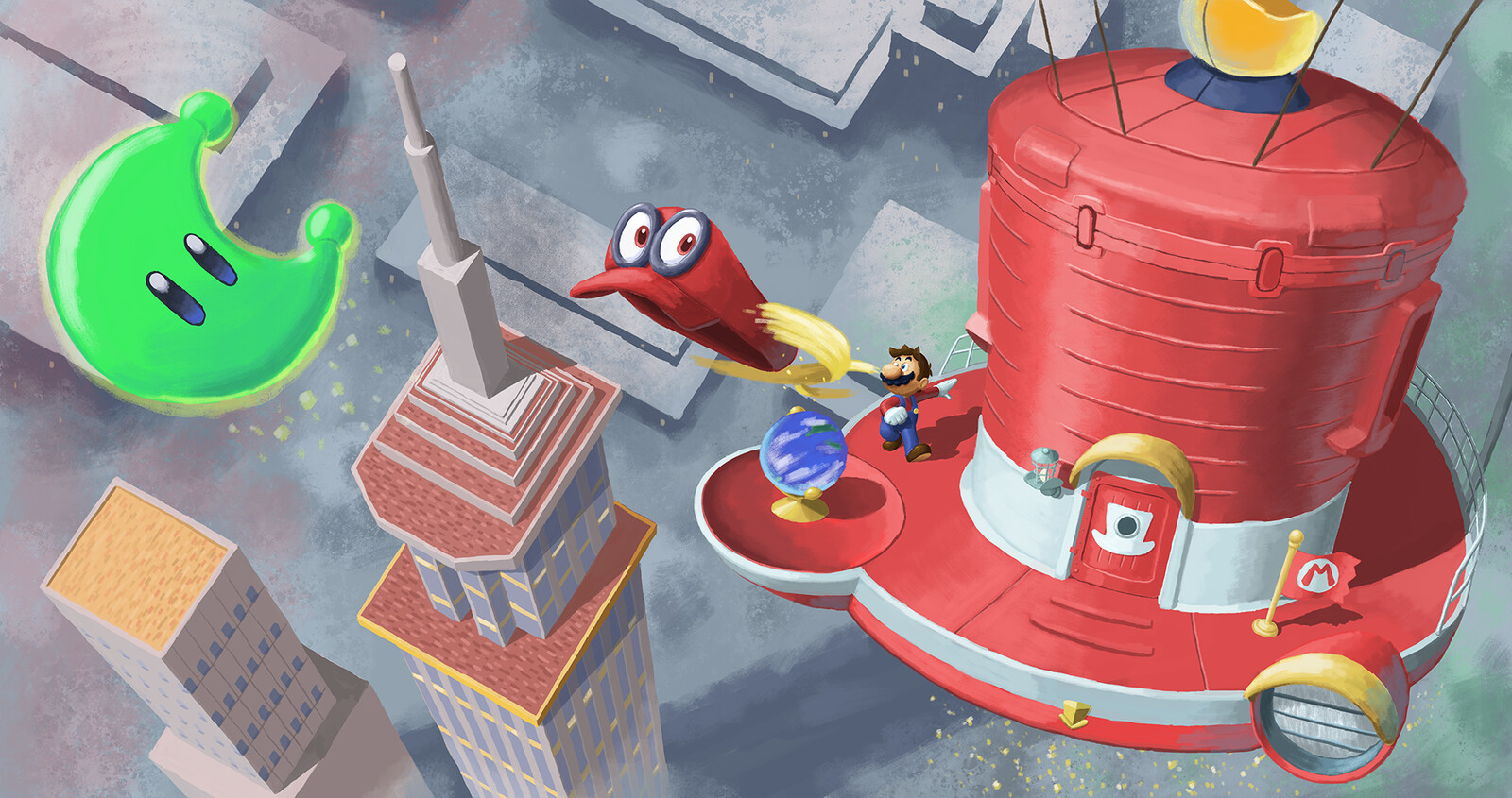 Angelo Furfaro Great Wide Wacky World