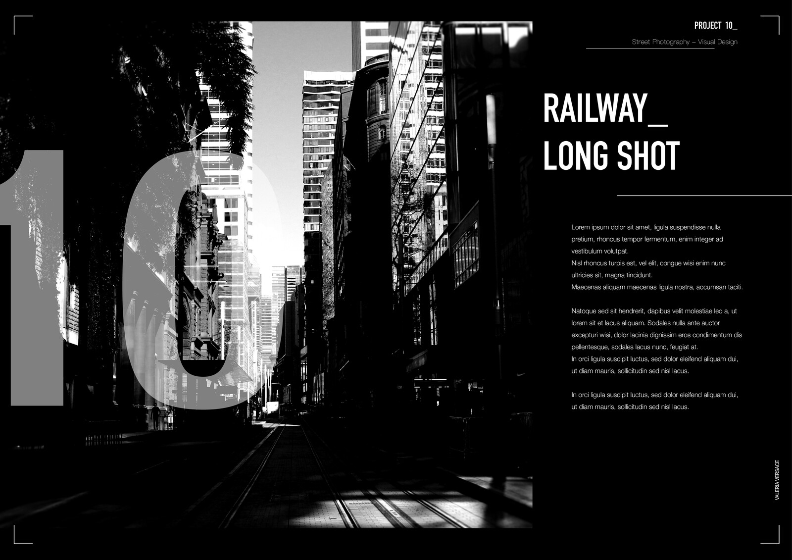 Railway Long Shot