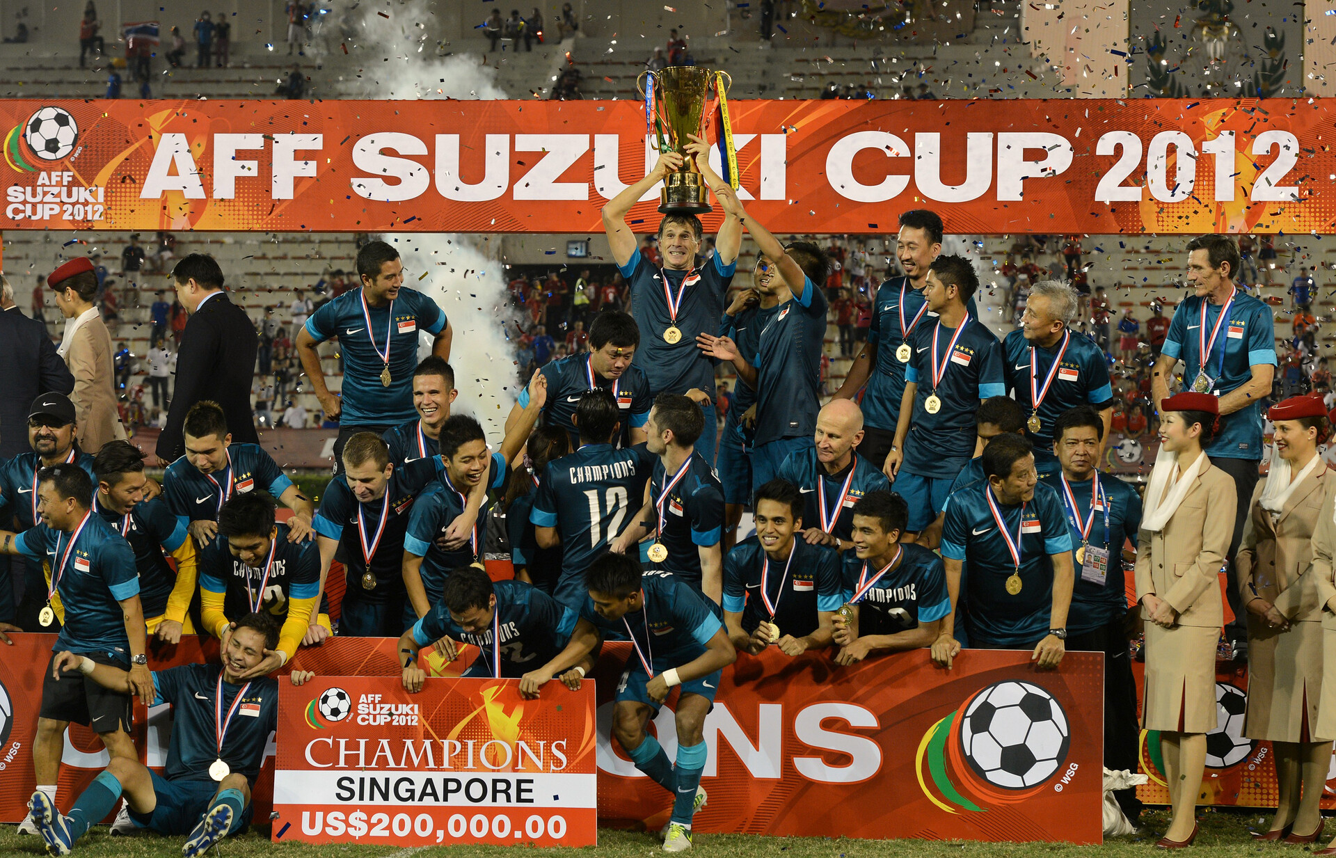 Suzuki Cup 2014. 2012 cup