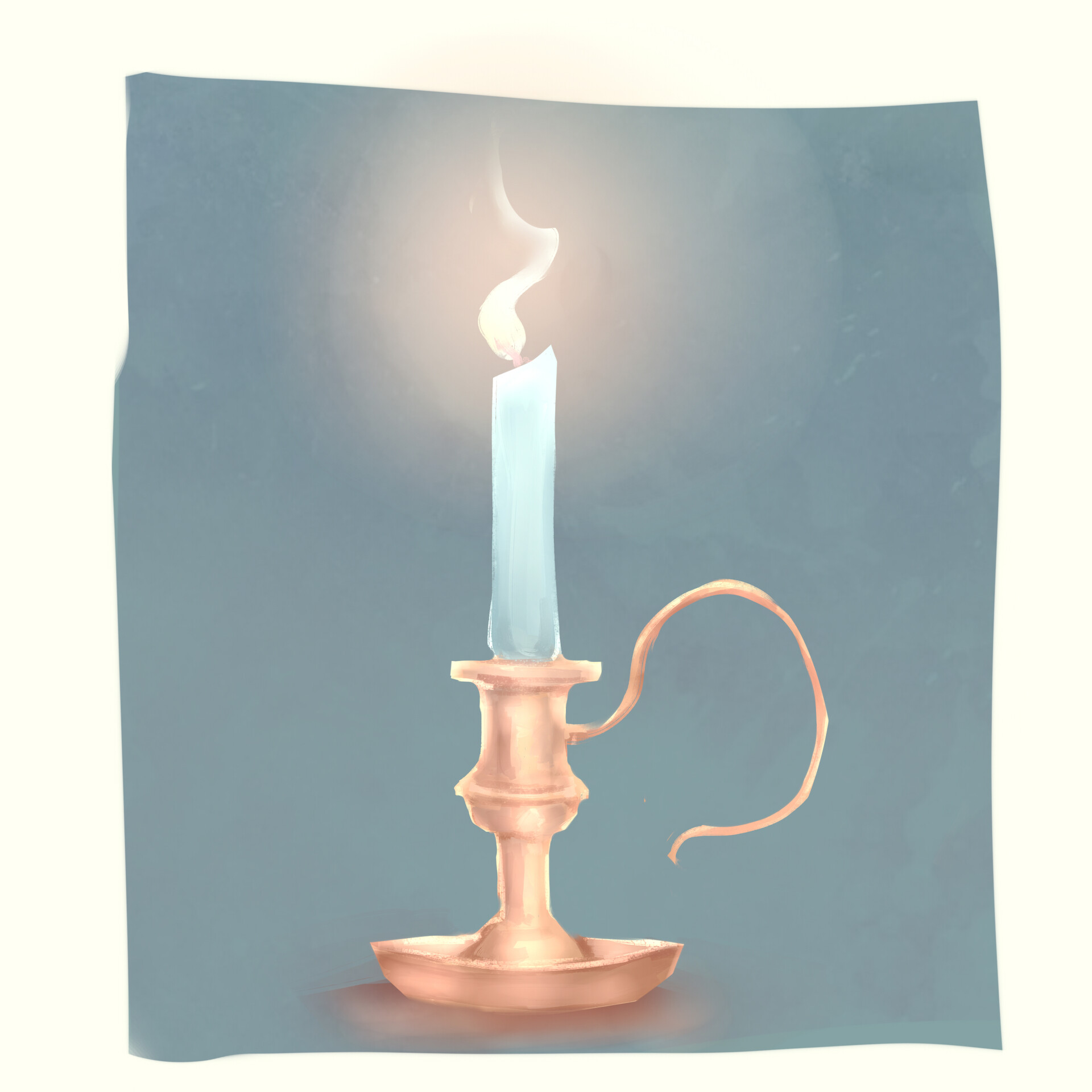 ArtStation - Candle holder