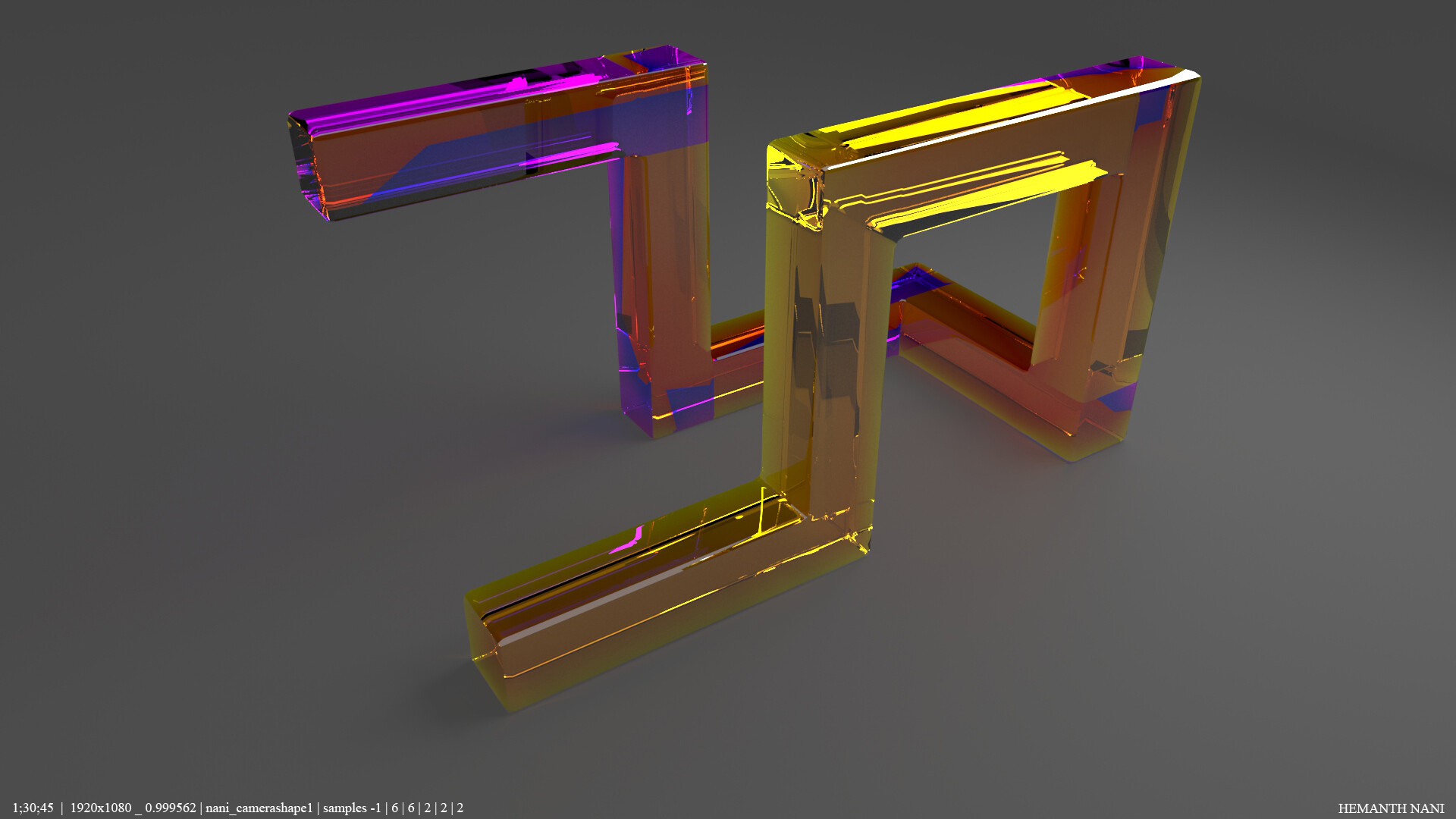 ArtStation - caustics effects