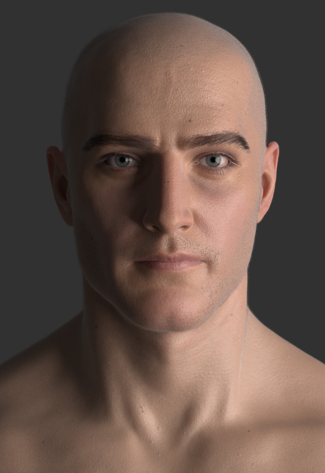 Kevin Mucollari - Procedural Skin Texturing