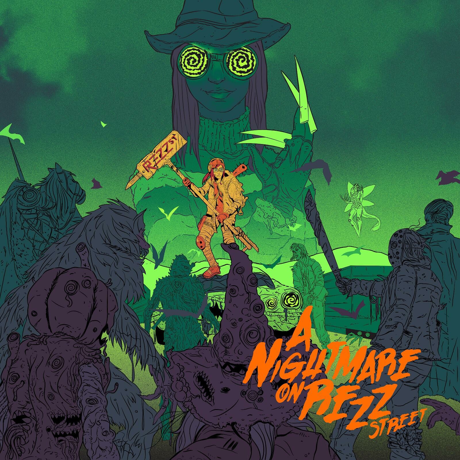 ArtStation A Nightmare on Rezz Street