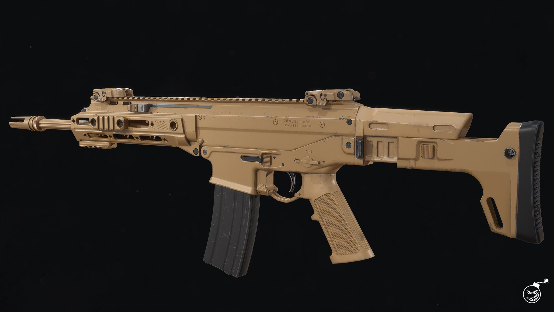 Artstation Remington Acr Bakr Asaad Zraider