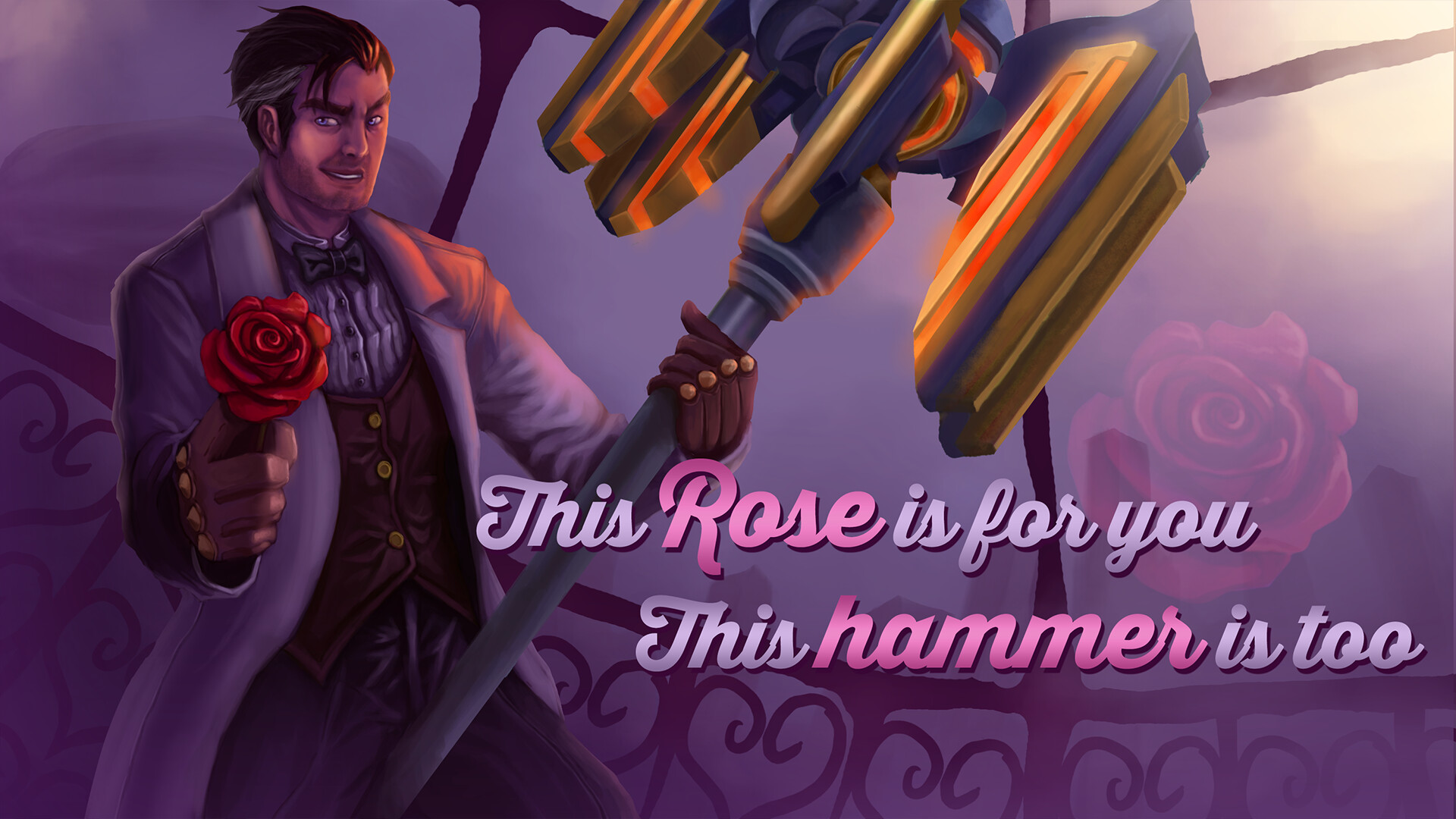 Artstation Im Your Valentine League Of Legends Fanart