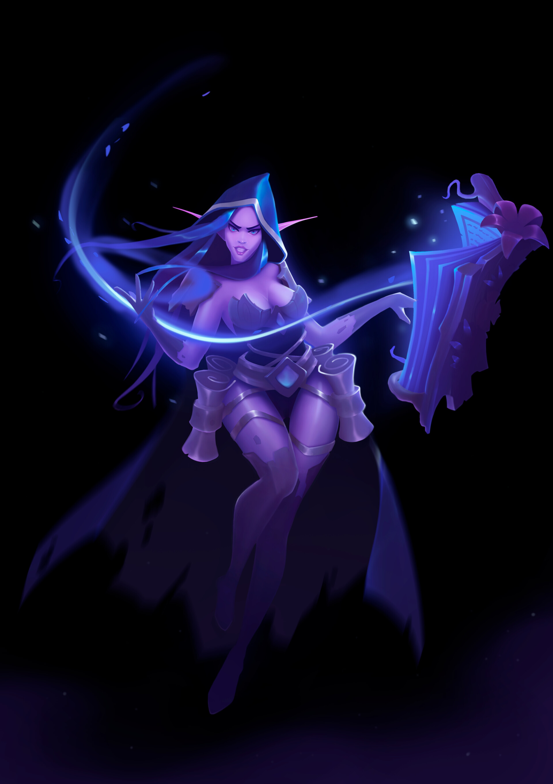 Night elf mage 