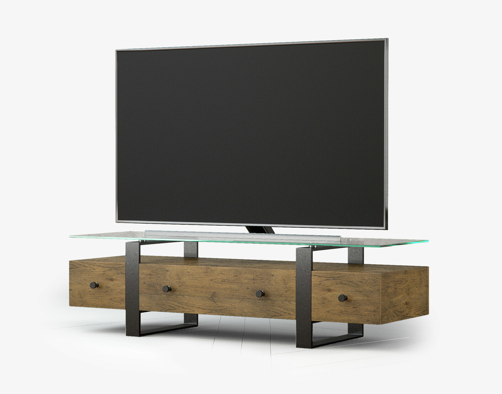 Catalog rendering on plain white for the Volito TV Console.